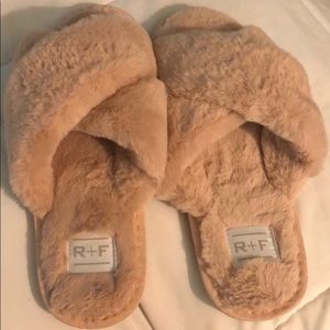 Rodan + Fields slippers